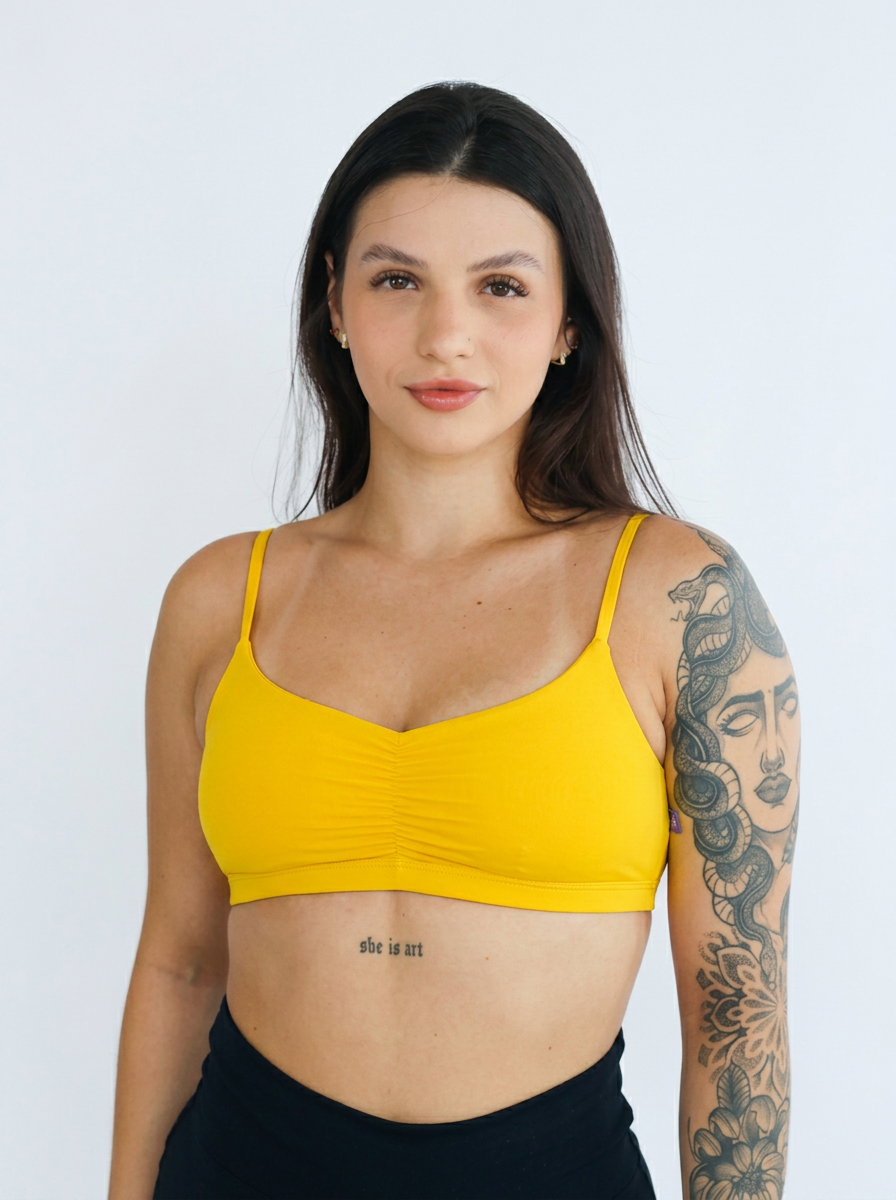 Top Maria — Amarelo
